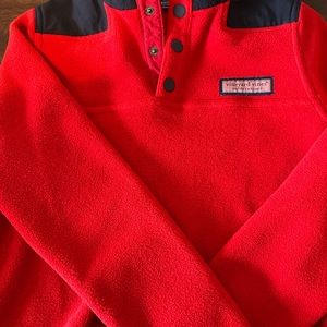 Vineyard Vines Fleece Shepshirt